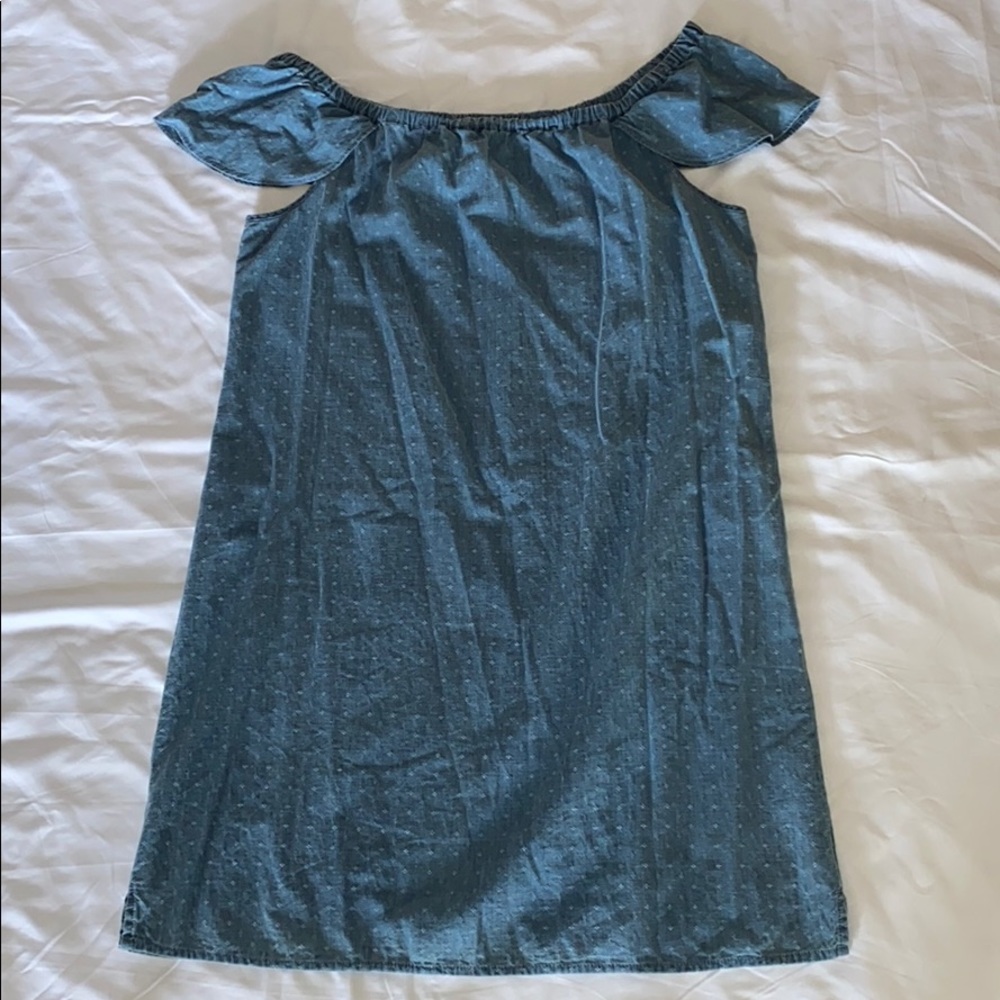 Jean J-Crew dress